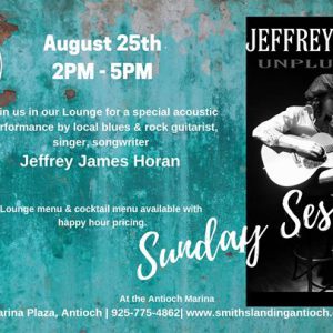 Sunday Sessions Featuring Jeffrey James Unplugged