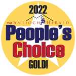 2022 Antioch Herald People's Choice - Gold!